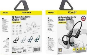 Słuchawki Awei AWEI Słuchawki Bluetooth A886 Pro Sportowe Black 2