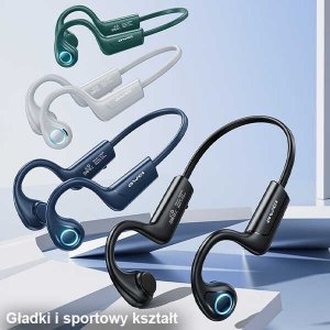 Słuchawki Awei AWEI Słuchawki Bluetooth A886 Pro Sportowe Black 5
