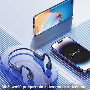 Słuchawki Awei AWEI Słuchawki Bluetooth A886 Pro Sportowe Black 7