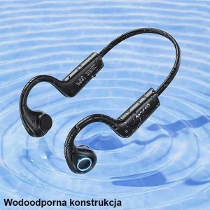 Słuchawki Awei AWEI Słuchawki Bluetooth A886 Pro Sportowe Black 8