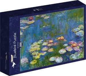 Bluebird Puzzle Puzzle 3000 Lilie wodne, Claude Monet 1
