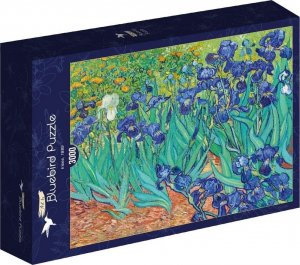 Bluebird Puzzle Puzzle 3000 Irysy, Vincent van Gogh, 1889 1