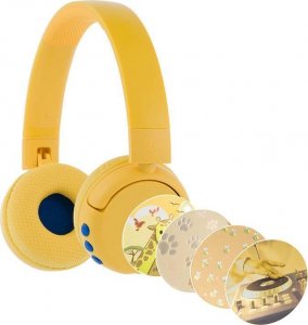 Słuchawki BuddyPhones POPFun (BT-BP-POP-FUN-YL) 1