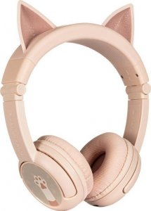 Słuchawki BuddyPhones Play Ears Plus Cat (BT-BP-PLAYP-EARS-CAT) 1