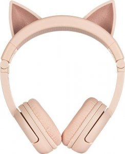 Słuchawki BuddyPhones Play Ears Plus Cat (BT-BP-PLAYP-EARS-CAT) 2