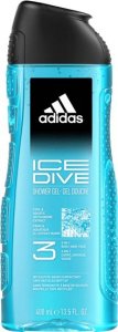 Adidas Adidas Ice Dive 3w1 Żel pod Prysznic 400ML 1