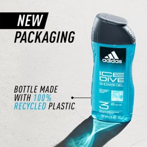 Adidas Adidas Ice Dive 3w1 Żel pod Prysznic 400ML 5
