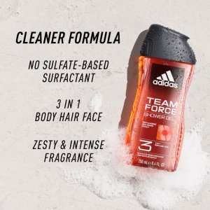 Adidas Adidas Team Force 3w1 Żel pod Prysznic 400ML 5