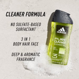 Adidas Adidas Pure Game 3w1 Żel pod Prysznic 400ML 5