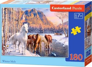 Castorland Puzzle 180-elelmentów Winter Melt 1