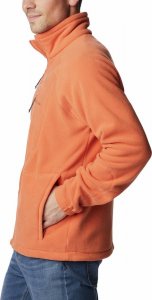Columbia Polar Męski Columbia FAST TREK II FULL ZIP FLEECE Rozpinany XXL 3