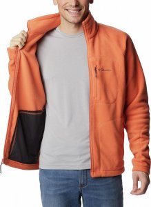 Columbia Polar Męski Columbia FAST TREK II FULL ZIP FLEECE Rozpinany XXL 5