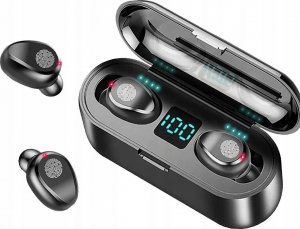 Słuchawki Verk F9 czarne 11