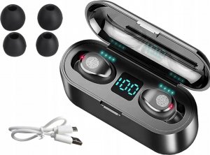 Słuchawki Verk F9 czarne 12