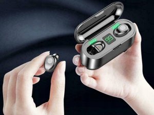 Słuchawki Verk F9 czarne 3