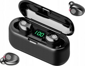 Słuchawki Verk F9 czarne 8