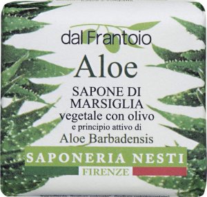 NESTI DANTE_Sapone di Marsiglia Aloe naturalne włoskie mydło 100g 1