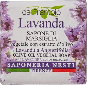 NESTI DANTE_Sapone di Marsiglia Lavanda naturalne włoskie mydło 100g 1
