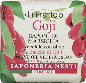 NESTI DANTE_Sapone di Marsiglia Goji naturalne włoskie mydło 100g 1