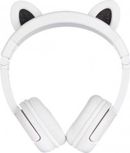 Słuchawki BuddyPhones Play Ears Plus Panda (BT-BP-PLAYP-EARS-BEA) 2