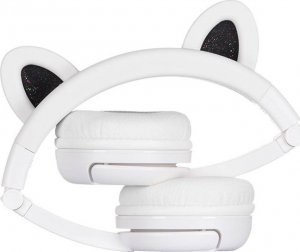 Słuchawki BuddyPhones Play Ears Plus Panda (BT-BP-PLAYP-EARS-BEA) 4