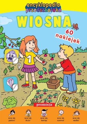 Encyklopedia Przedszkolaka - Wiosna SIEDMIORÓG - 79200 1