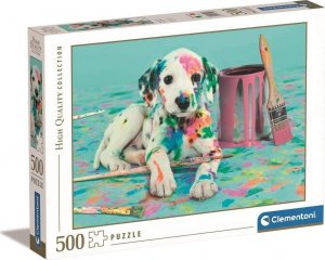 Clementoni CLE puzzle 500 HQ The Funny Dalmatian 35150 1