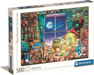 Clementoni CLE puzzle 500 HQ To the Moon 35148 1