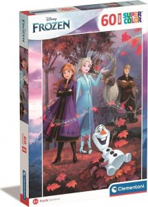 Clementoni CLE puzzle 60 maxi SuperKolor Frozen 2 26474 1