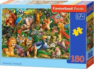 Castorland Puzzle 180 Amazing Animals CASTOR 1