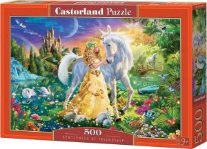 Castorland Puzzle 500 Gentleness of Friendship CASTOR 1