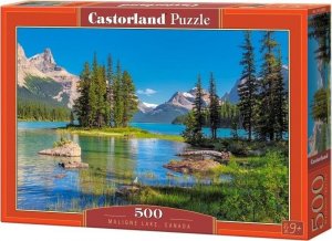 Castorland Puzzle 500 Maligne Lake, Canada CASTOR 1