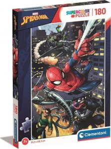 Clementoni Puzzle 180 Super Kolor Marvel Spider-Man 1