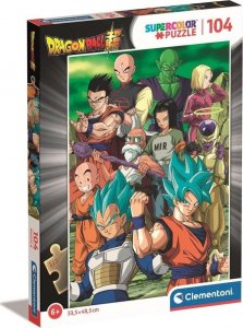 Clementoni Puzzle 104 Super Kolor Dragonball 1