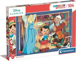 Clementoni Puzzle 104 Super Disney Classic Pinocchio 1