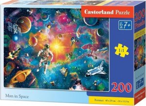 Castorland Puzzle 200 Man in Space CASTOR 1