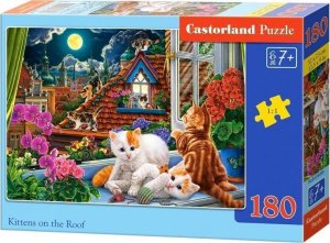 Castorland Puzzle 260 Kittens on the Roof CASTOR 1