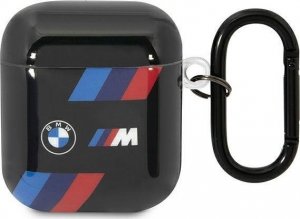 BMW BMW BMA222SOTK AirPods 1/2 cover czarny/black Tricolor Stripes 1