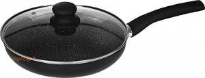 Patelnia king hoff Patelnia na indukcję Kinghoff KH 3956 - 22 cm Ceramiczna Granitowa 3