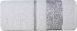 Eurofirany Ręcznik 50 x 90 Kąpielowy Frotte Sylwia1 01 Biały 1