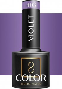 Activeshop OCHO NAILS Lakier hybrydowy violet 403 -5 g 1