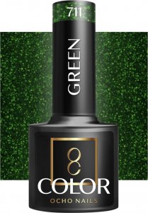 Activeshop OCHO NAILS Lakier hybrydowy green 711 -5 g 1