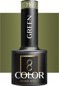 Activeshop OCHO NAILS Lakier hybrydowy green 710 -5 g 1