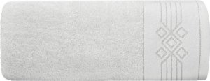 Eurofirany Ręcznik 70 x 140 Kąpielowy Bawełna Kamela 01 Biały 1