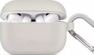 Uniq Etui ochronne na słuchawki UNIQ Vencer do AirPods Pro 2 gen. Silicone szary/chalk grey 1