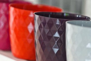 Galicja DONICZKA CRISTAL 14cm szary 5