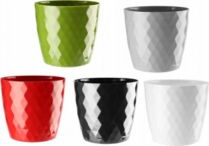 Galicja DONICZKA CRISTAL 14cm szary 6