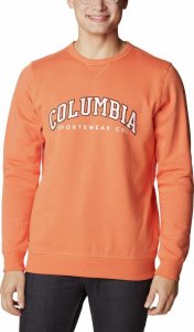 Columbia Bluza bez kaptura Columbia Logo Fleece Crew Męska M 1