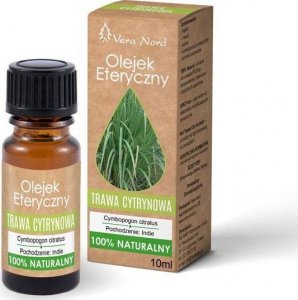 Vera-Nord Naturalny olejek eteryczny Trawa Cytrynowa 10ml 1