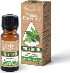 Vera-Nord Naturalny olejek eteryczny Mięta Zielona 10ml 1
